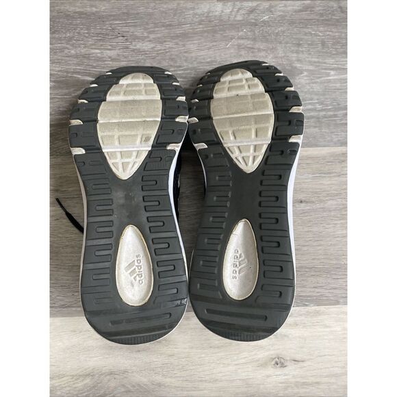 Adidas Womens Cloudfoam LVL 02009 Black Running Shoes Sneakers Size 9 - Picture 9 of 9